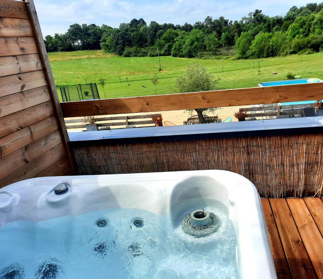 Bien Etre Simple Hotell Villajou Exteriör bild